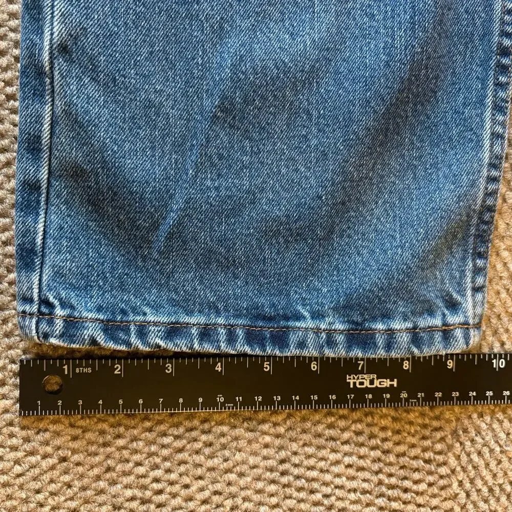 Arizona Jean Company Men’s Jeans 34x30 Blue 100% Cotton Straight Leg Denim